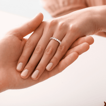 Lab Grown Diamond Еternity Ring 