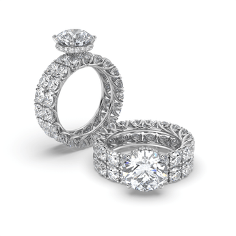 Lab Grown Diamond Еternity Ring 