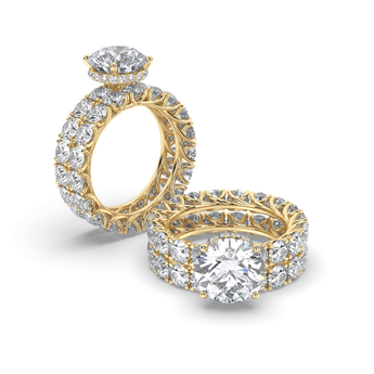 Lab Grown Diamond Еternity Ring 