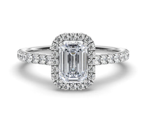 Lab Grown Diamond Engagement Ring 