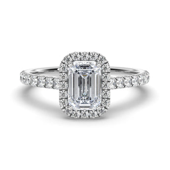 Lab Grown Diamond Engagement Ring 