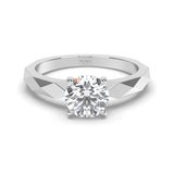 Lab Grown Diamond Engagement Ring 