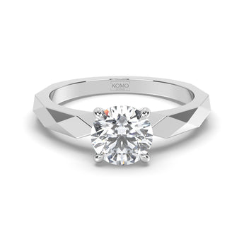 Lab Grown Diamond Engagement Ring 