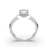 Lab Grown Diamond Engagement Ring 