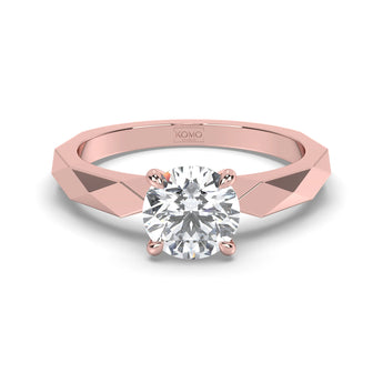 Lab Grown Diamond Engagement Ring 