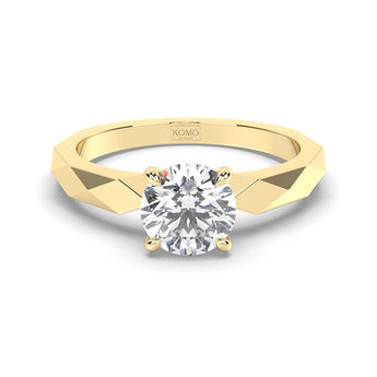 Lab Grown Diamond Engagement Ring 