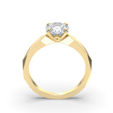 Lab Grown Diamond Engagement Ring 