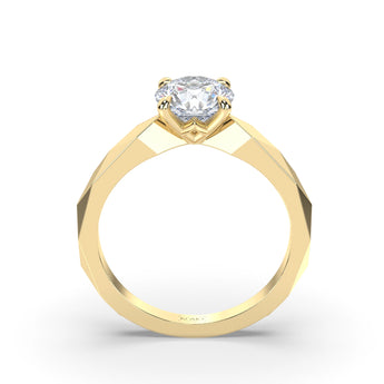 Lab Grown Diamond Engagement Ring 
