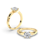 Lab Grown Diamond Engagement Ring 