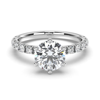 Lab Grown Diamond Engagement Ring 