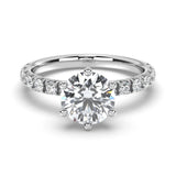 Lab Grown Diamond Engagement Ring 