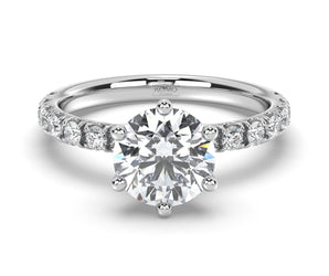 Lab Grown Diamond Engagement Ring 