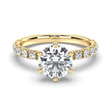 Lab Grown Diamond Engagement Ring 