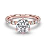Lab Grown Diamond Engagement Ring 