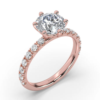 Lab Grown Diamond Engagement Ring 