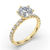 Lab Grown Diamond Engagement Ring 