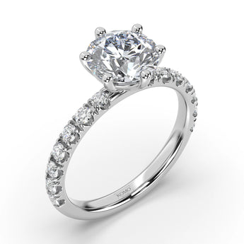 Lab Grown Diamond Engagement Ring 