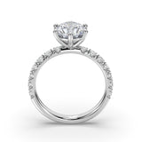 Lab Grown Diamond Engagement Ring 