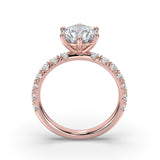 Lab Grown Diamond Engagement Ring 