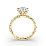 Lab Grown Diamond Engagement Ring 