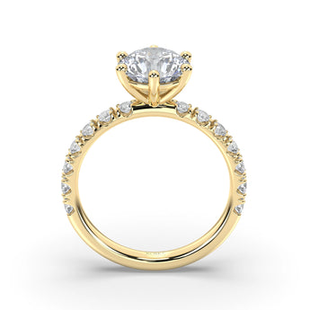 Lab Grown Diamond Engagement Ring 