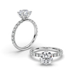Lab Grown Diamond Engagement Ring 