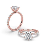 Lab Grown Diamond Engagement Ring 