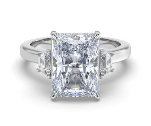 Lab Grown Diamond Engagement Ring 