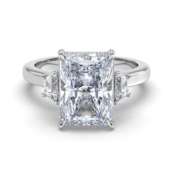 Lab Grown Diamond Engagement Ring 