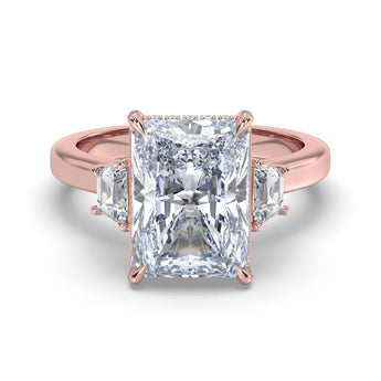 Lab Grown Diamond Engagement Ring 