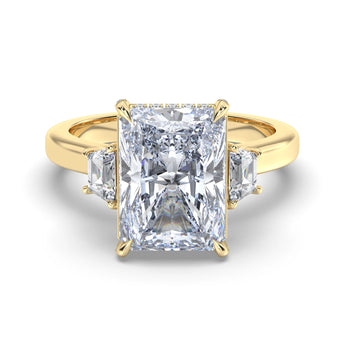 Lab Grown Diamond Engagement Ring 