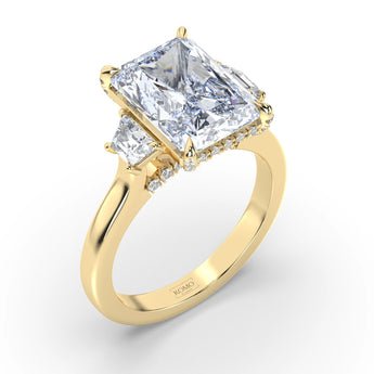 Lab Grown Diamond Engagement Ring 