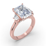 Lab Grown Diamond Engagement Ring 