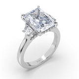 Lab Grown Diamond Engagement Ring 