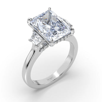 Lab Grown Diamond Engagement Ring 