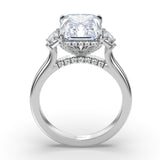 Lab Grown Diamond Engagement Ring 