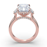 Lab Grown Diamond Engagement Ring 