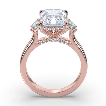 Lab Grown Diamond Engagement Ring 