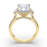 Lab Grown Diamond Engagement Ring 