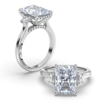Lab Grown Diamond Engagement Ring 