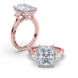 Lab Grown Diamond Engagement Ring 
