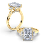 Lab Grown Diamond Engagement Ring 