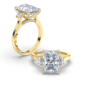 Lab Grown Diamond Engagement Ring 
