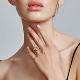 Lab Grown Diamond Engagement Ring 
