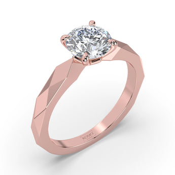Lab Grown Diamond Engagement Ring 