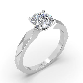 Lab Grown Diamond Engagement Ring 