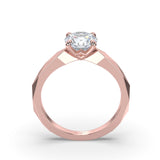 Lab Grown Diamond Engagement Ring 