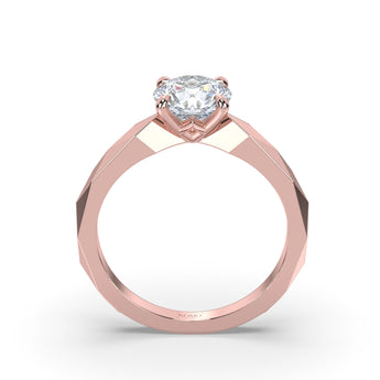 Lab Grown Diamond Engagement Ring 
