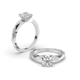 Lab Grown Diamond Engagement Ring 