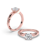 Lab Grown Diamond Engagement Ring 
